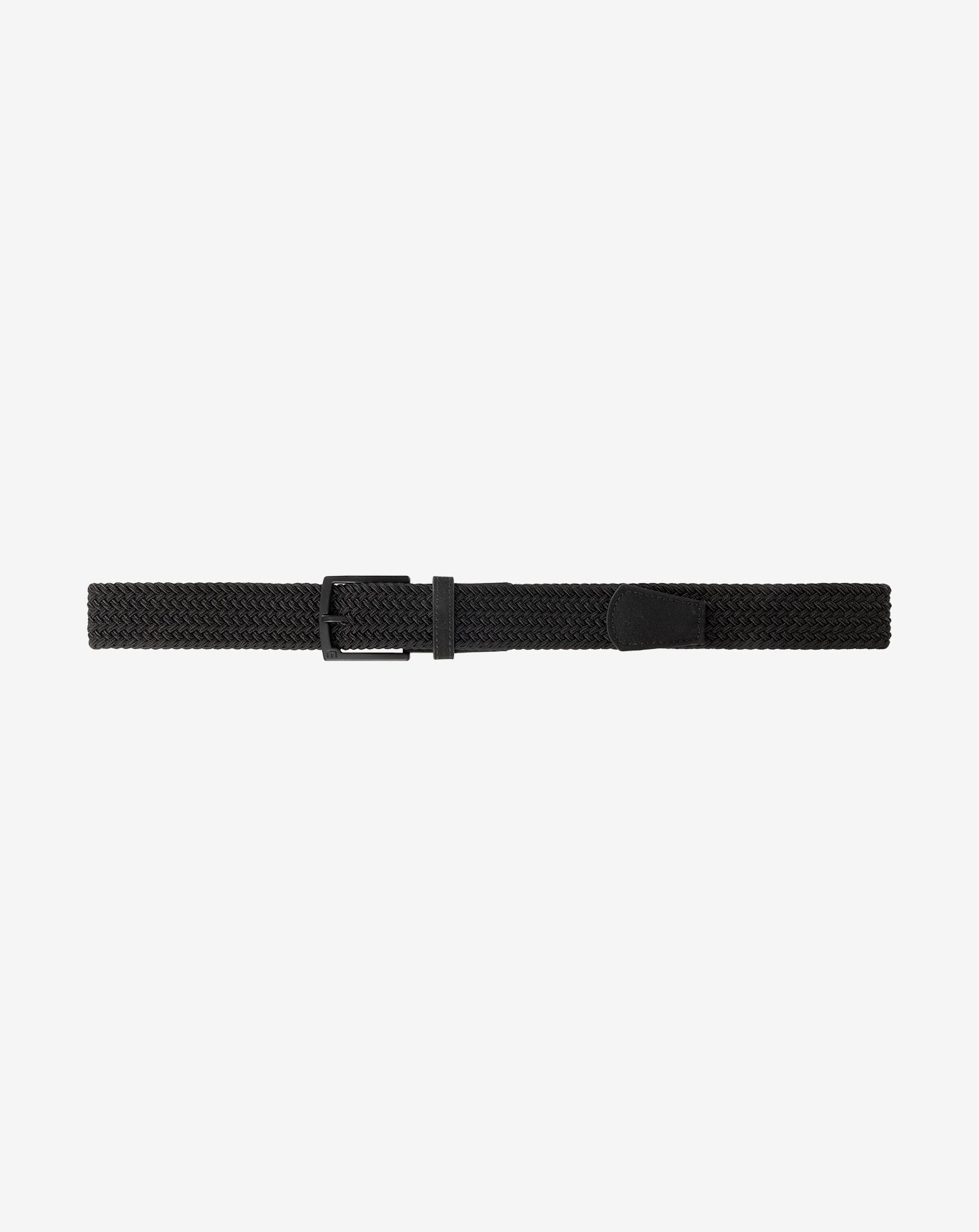 TravisMathew Voodoo 2.0 Stretch Woven Belt - Black