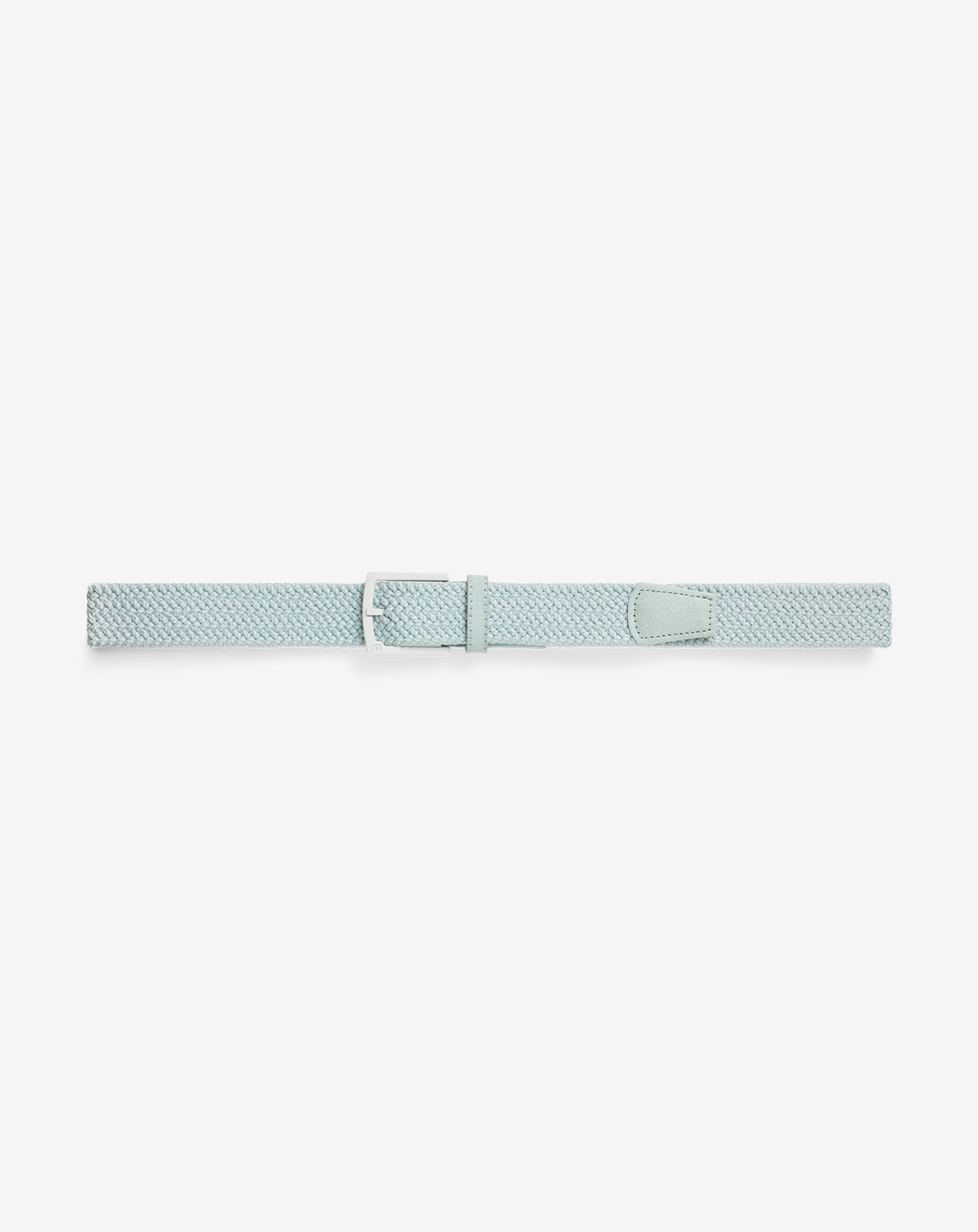 TravisMathew Distant Sand Stretch Woven Belt - Eggshell Blue