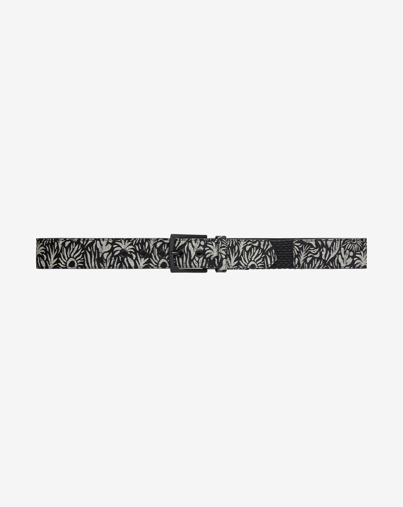 TravisMathew Night Stroll Hybrid Stretch Belt - Black