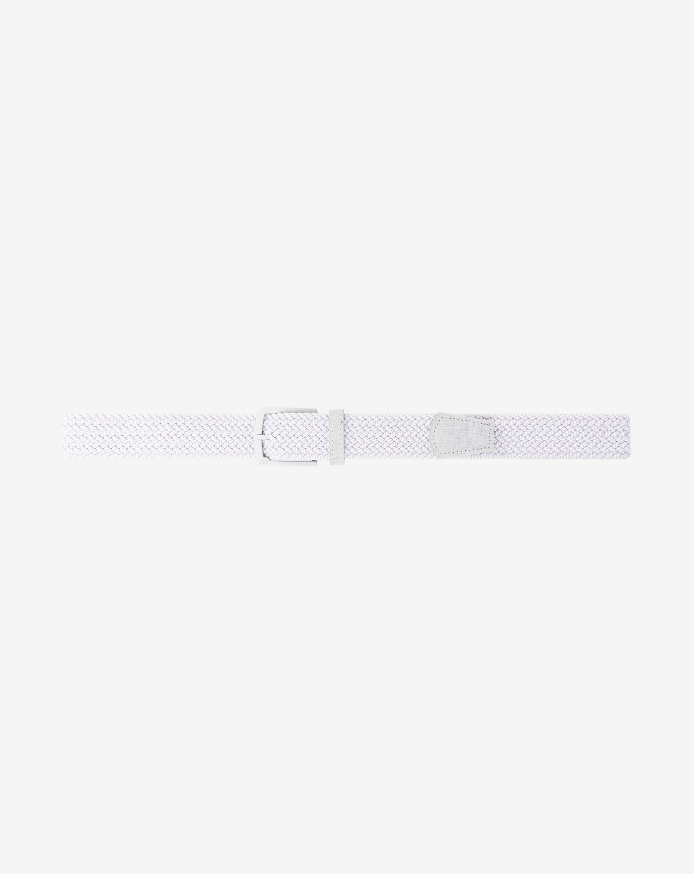 TravisMathew Staggerwing 2.0 Stretch Woven Belt - Micro Chip/White