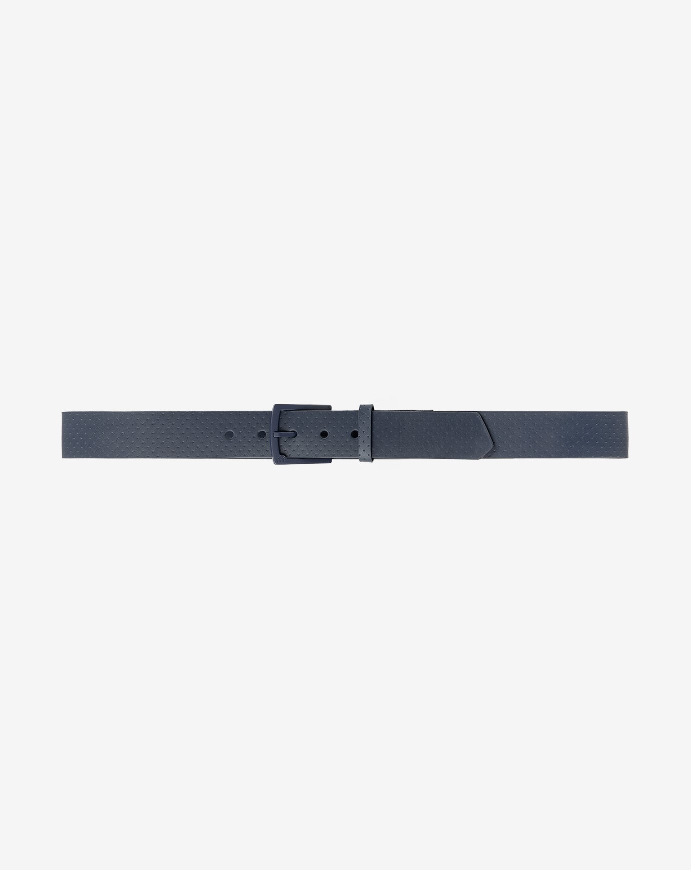 TravisMathew Pilatus 2.0 Leather Belt - Blue Nights