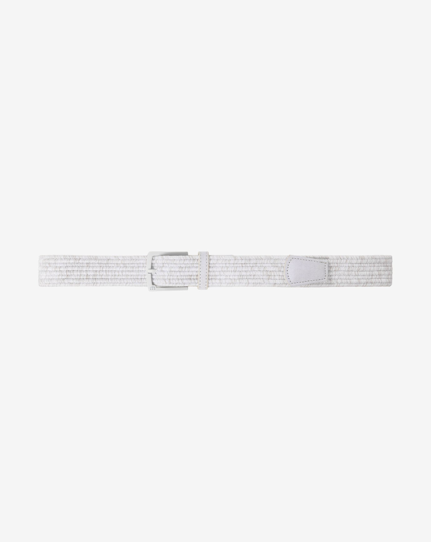 TravisMathew Popsicle 2.0 Stretch Woven Belt - White/Micro Chip