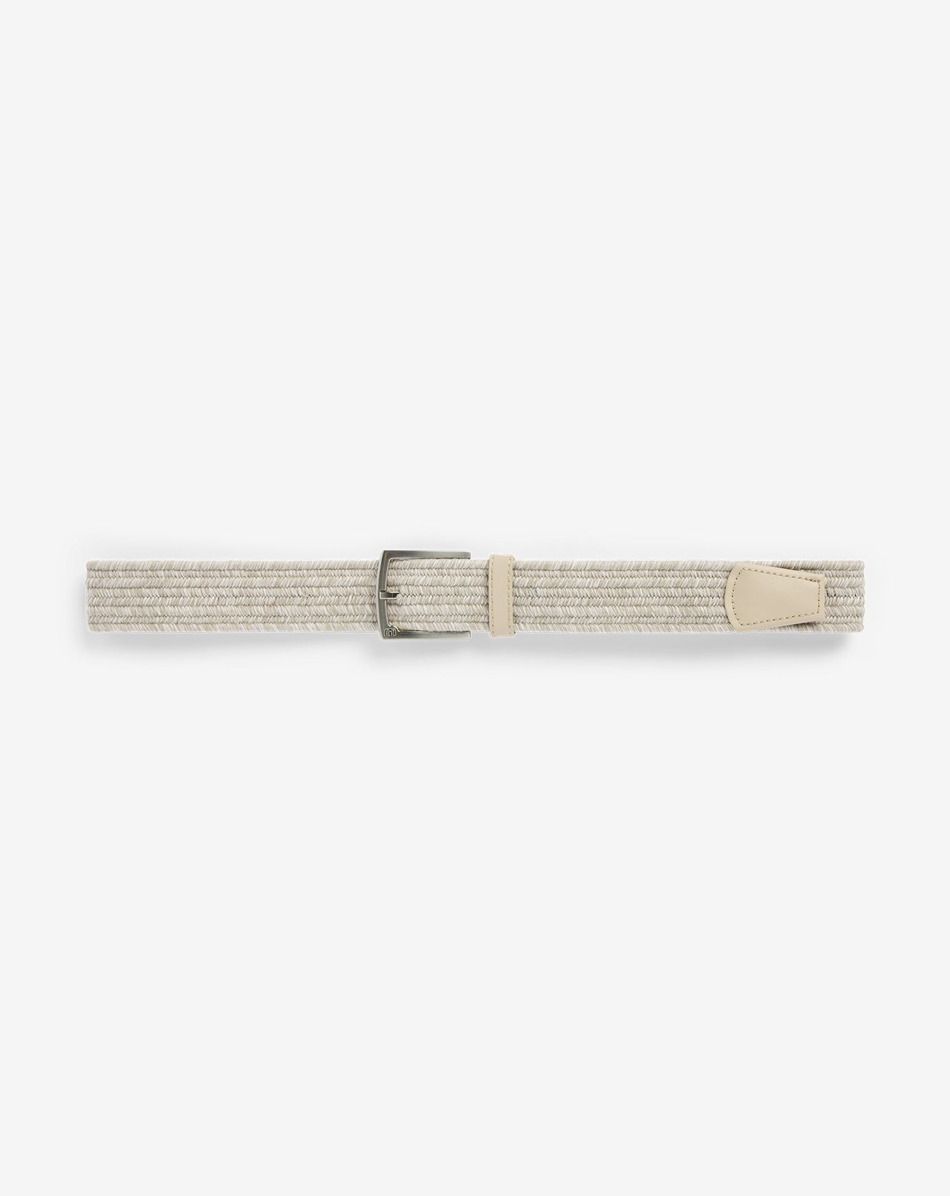 TravisMathew Popsicle Stretch Woven Leather Belt - Oxford Tan