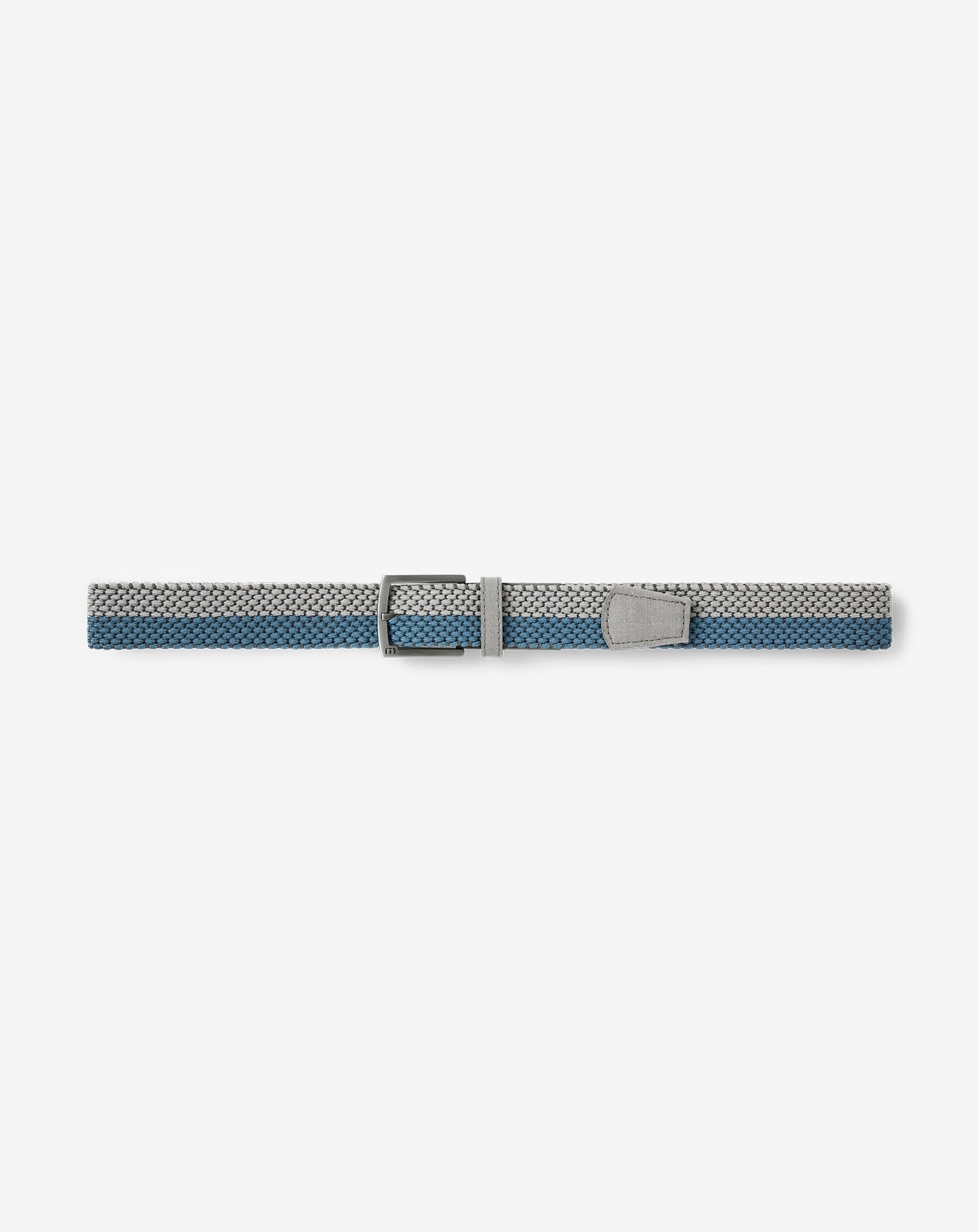 TravisMathew To And Fro Stretch Woven Belt - Sleet