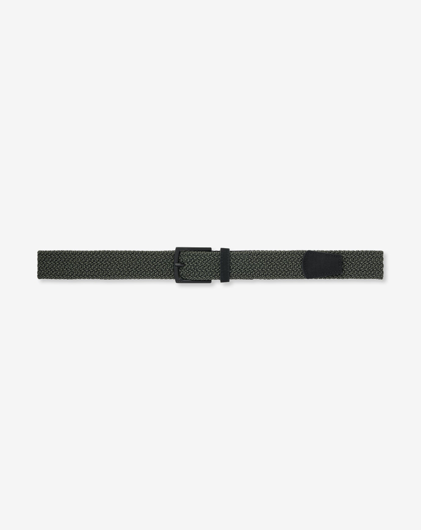 TravisMathew Full Bar Stretch Woven Belt - Dark Olive