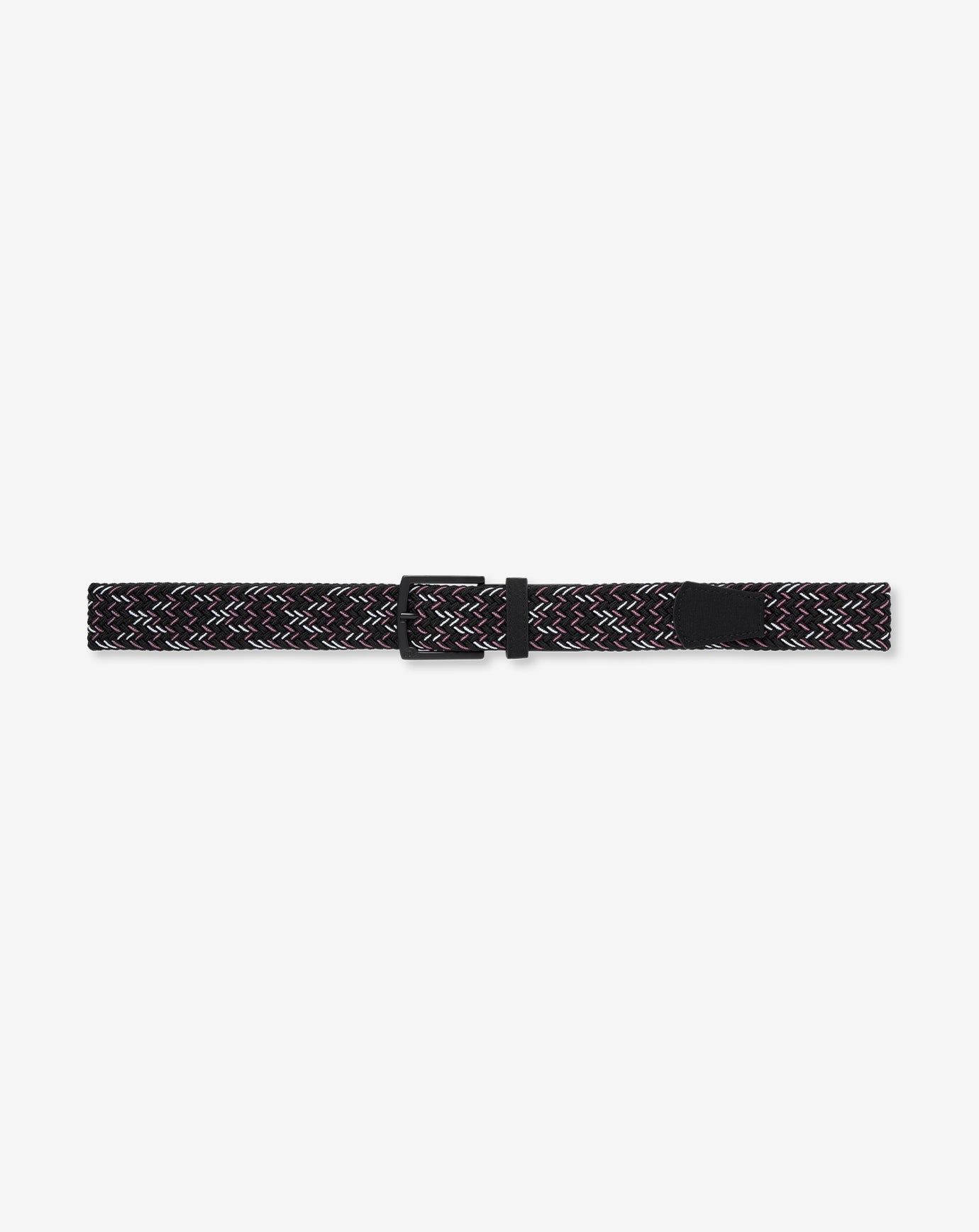 TravisMathew On Sabbatical Stretch Woven Belt - Black