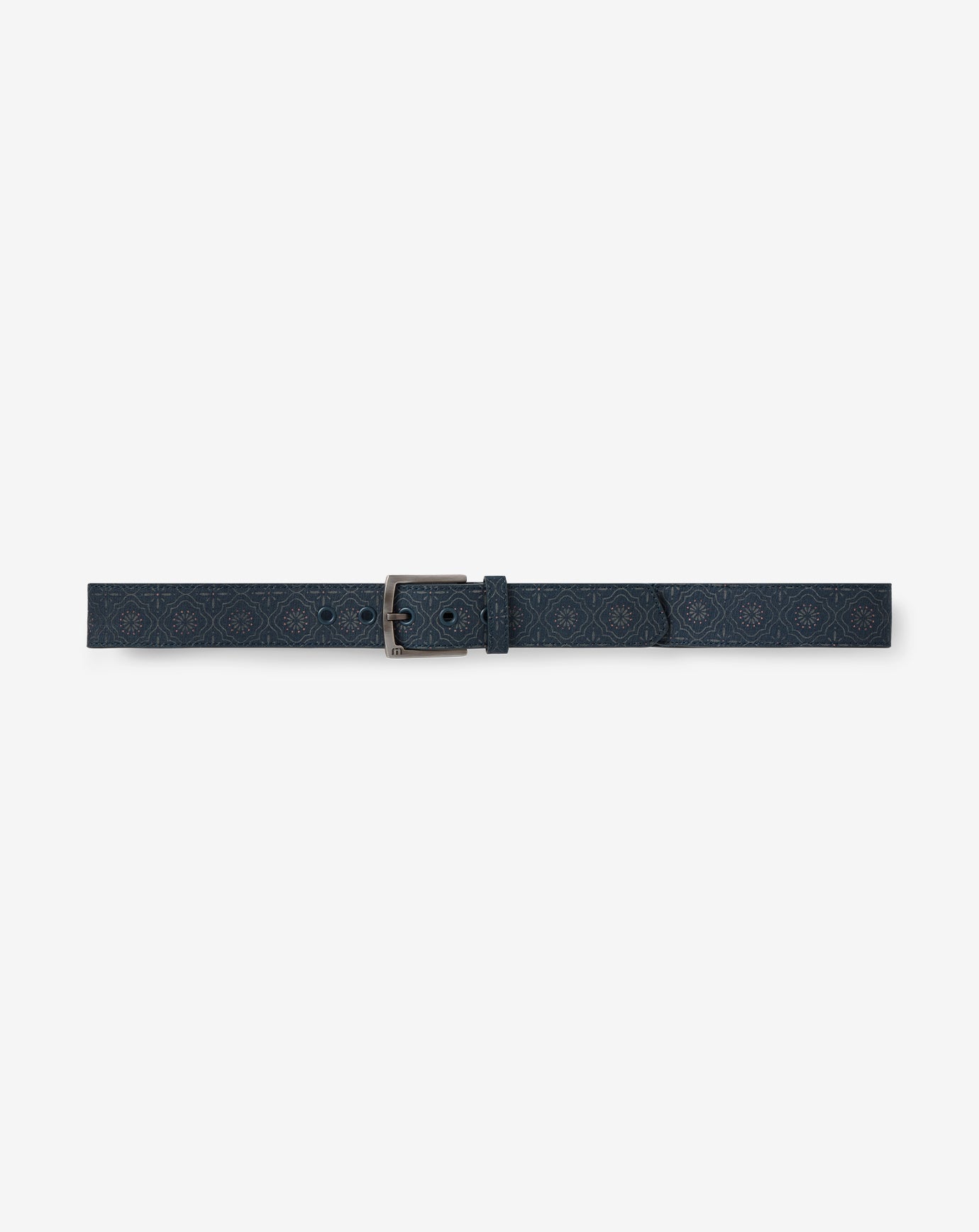 TravisMathew World Link Hybrid Stretch Belt - Mood Indigo