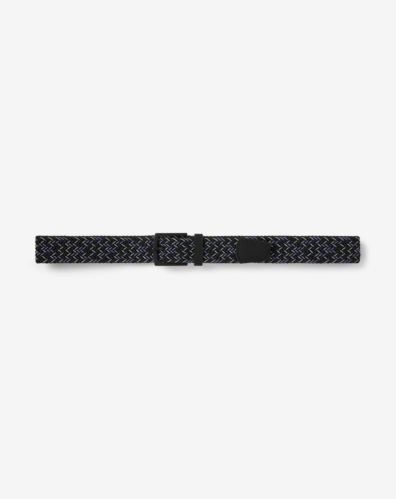 TravisMathew Local Flavor Stretch Woven Belt - Black