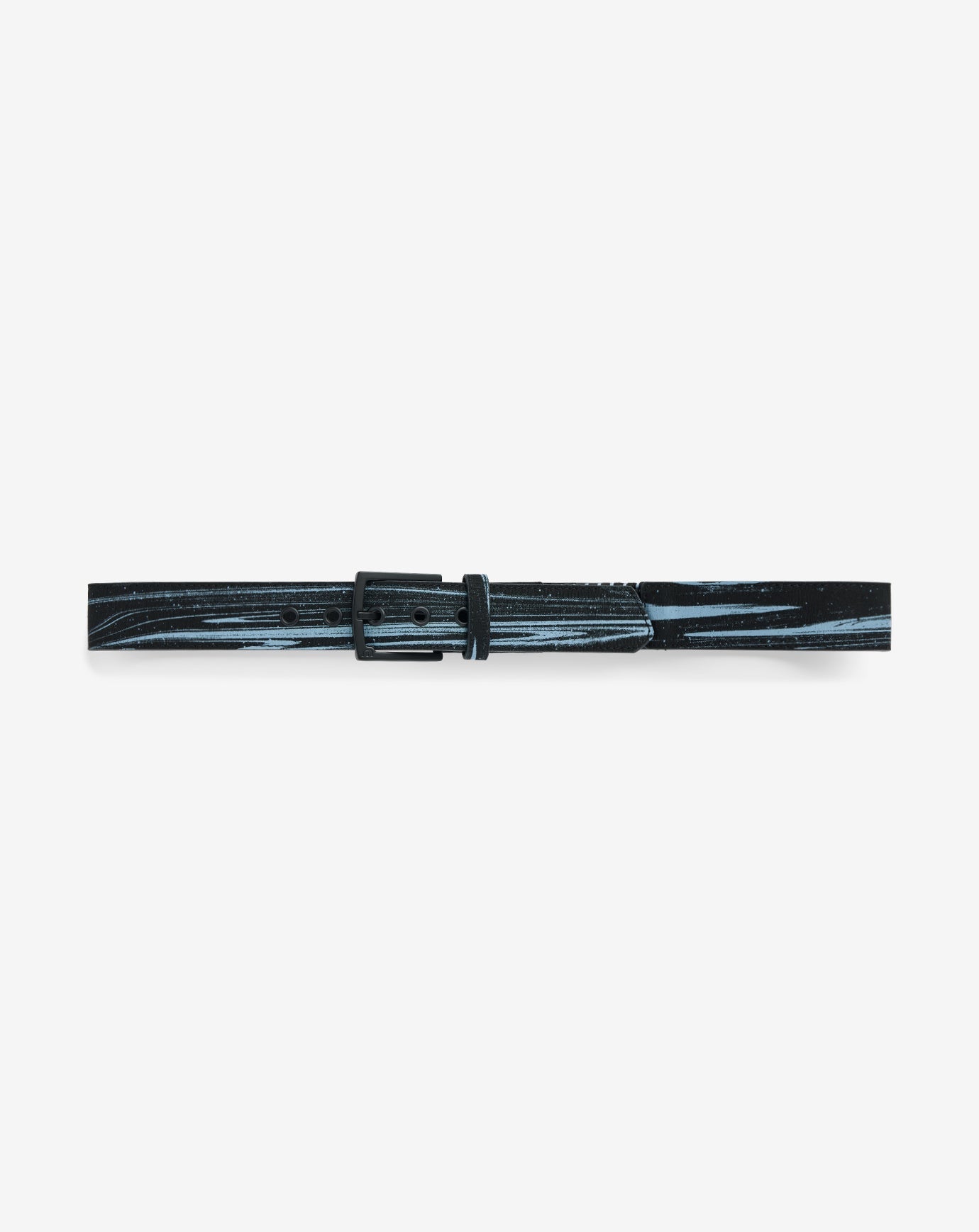 TravisMathew Local Tour Canvas Stretch Belt - Black