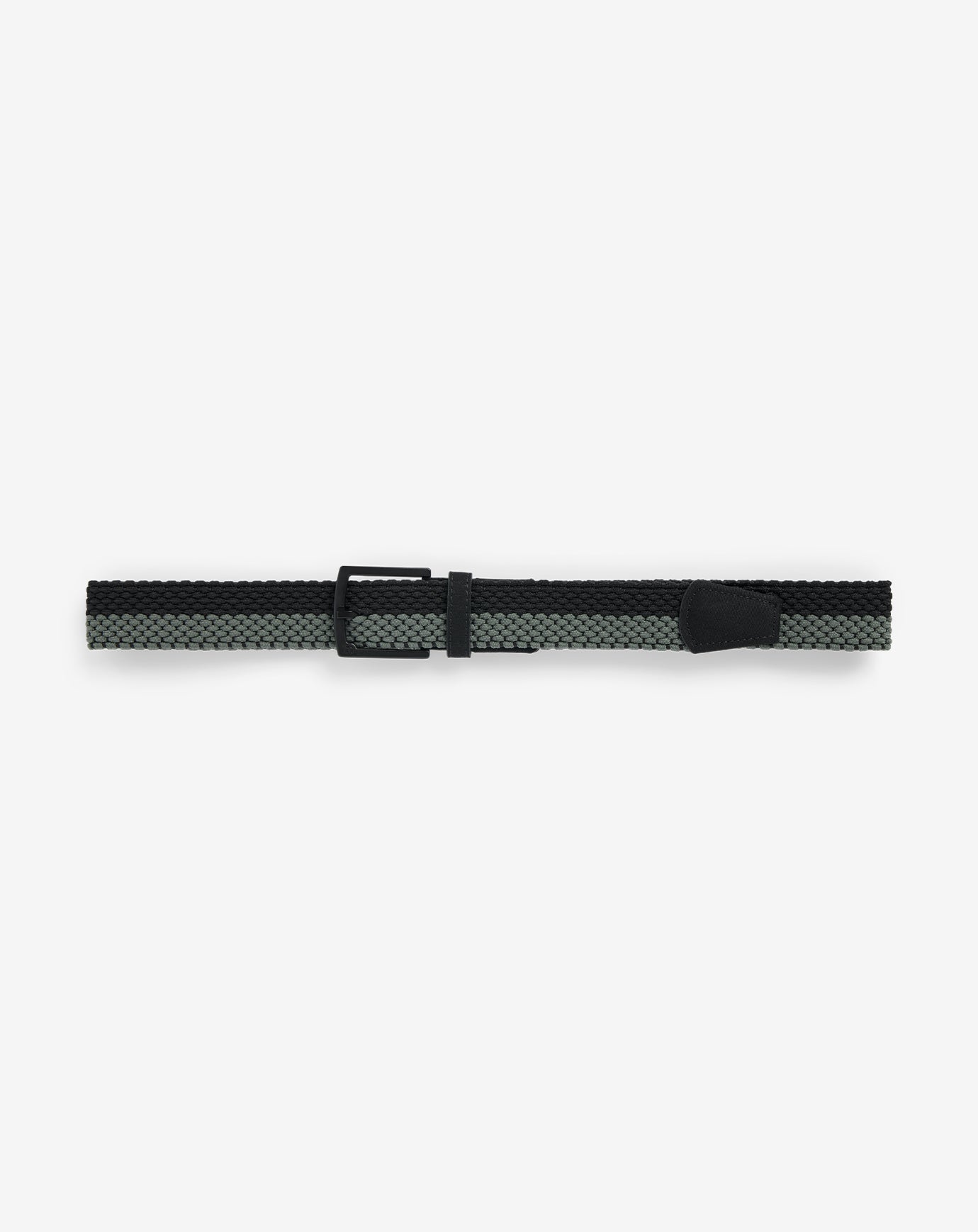 TravisMathew Noon Heat Stretch Woven Belt - Dark Olive