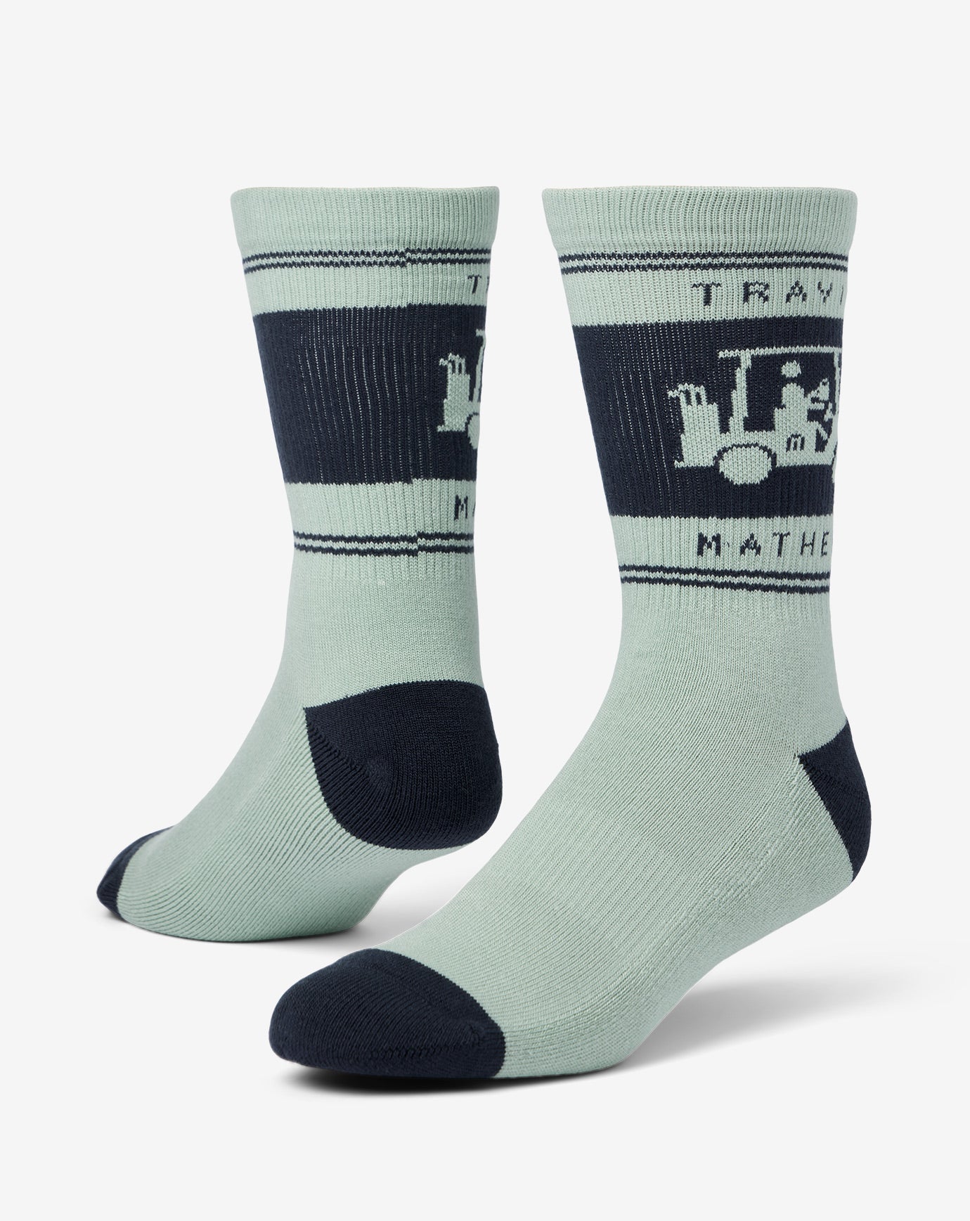 TravisMathew Mapes Crew Sock - Jadeite