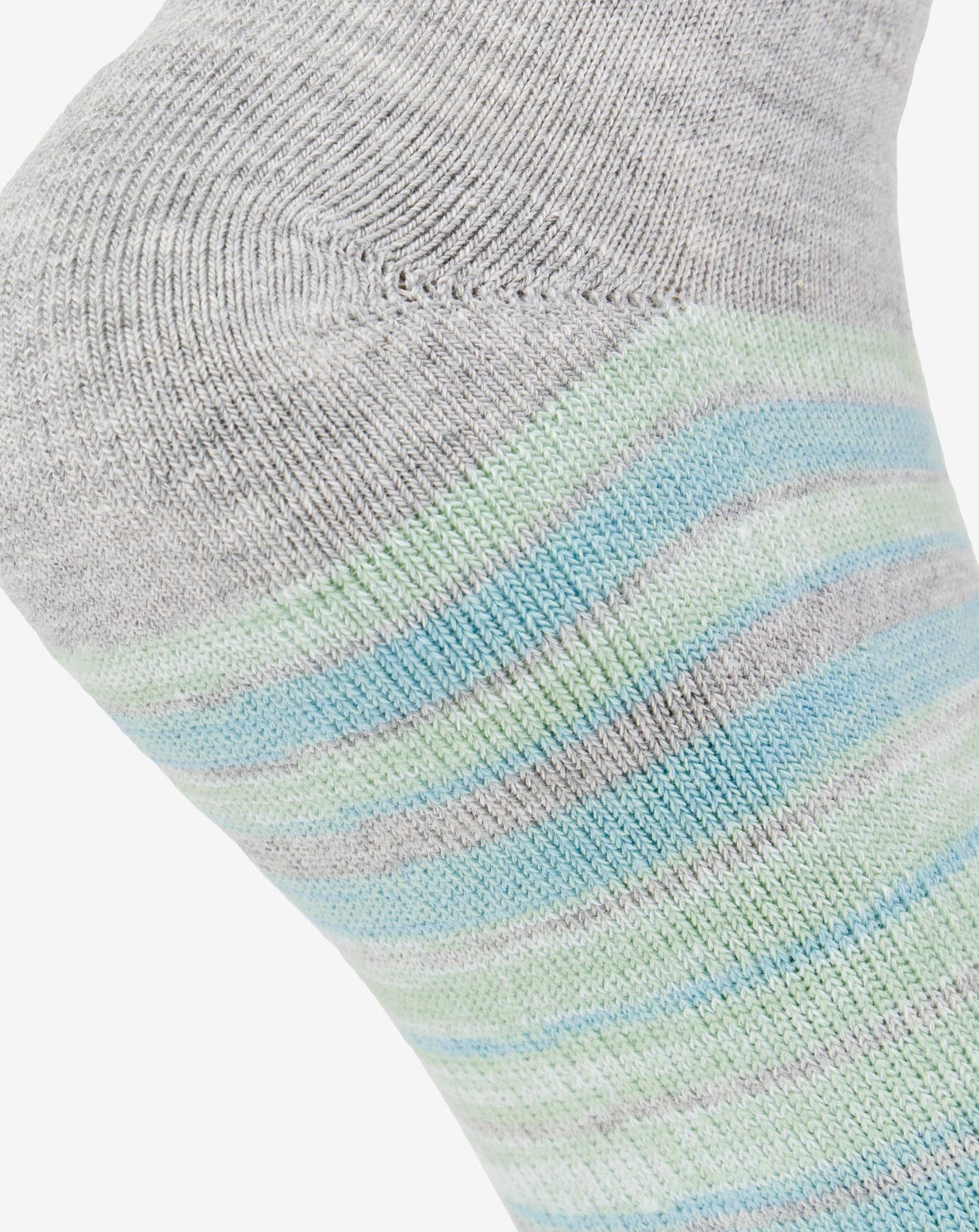 TravisMathew River Picnic Ankle Sock - Heather Light Grey