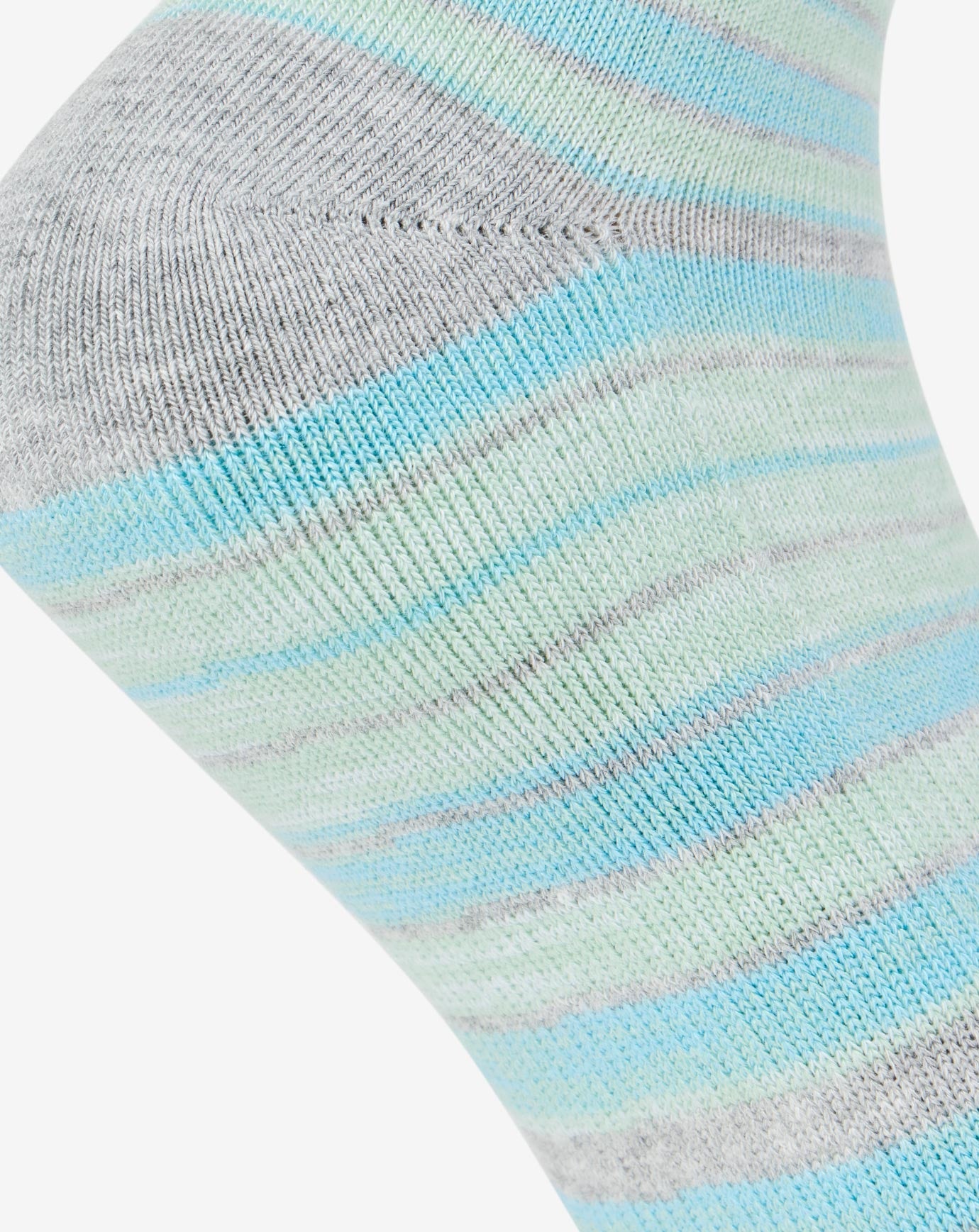 TravisMathew River Picnic Crew Sock - Heather Light Grey