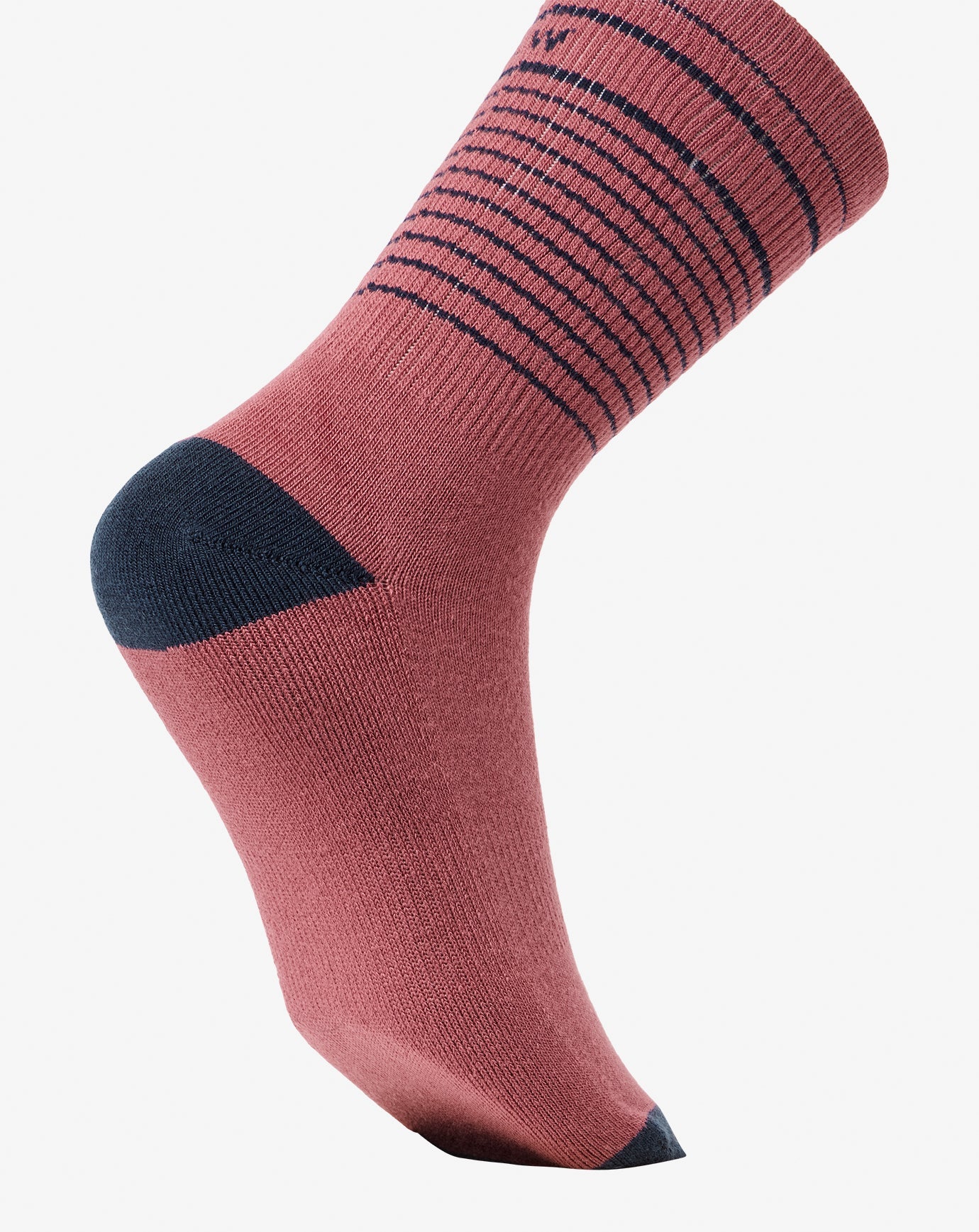 TravisMathew Overall Mood Crew Sock - Rose Wine