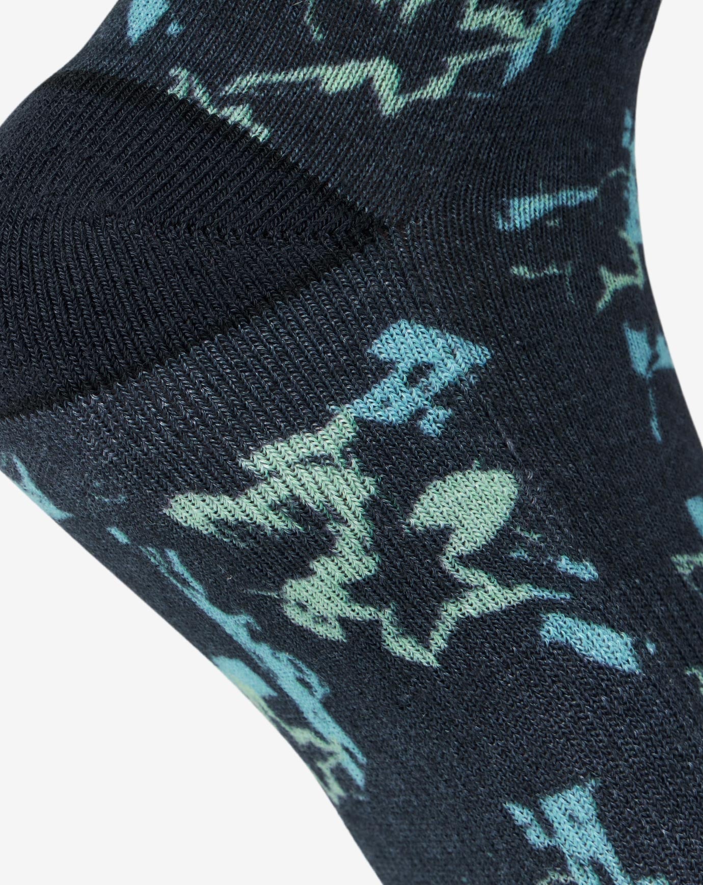 TravisMathew Favorite Hello Crew Sock - Total Eclipse