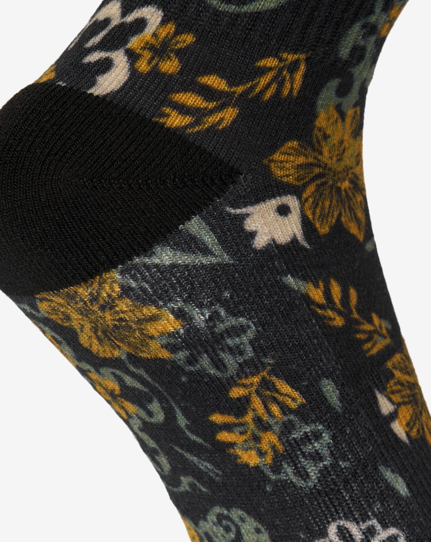 TravisMathew Tapas Bar Crew Sock - Black
