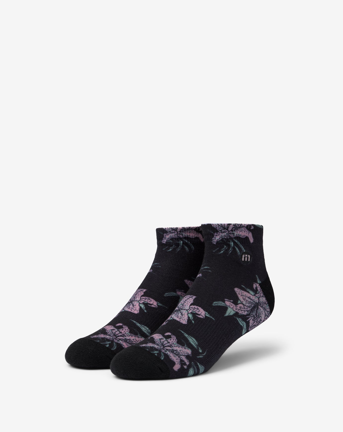 TravisMathew Paradise Peak Ankle Sock - Black