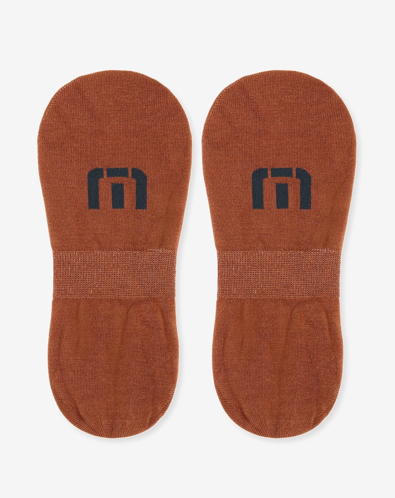 TravisMathew City Tour No Show Sock - Maple