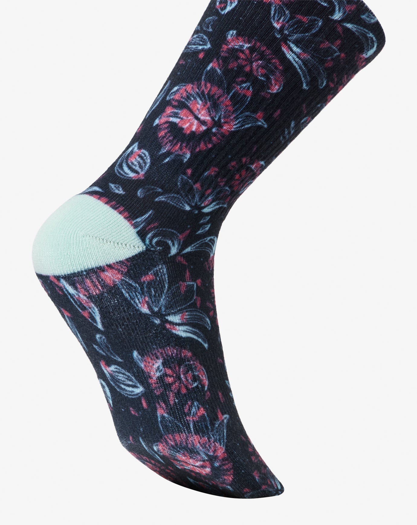 TravisMathew Flourish Crew Sock - Mood Indigo