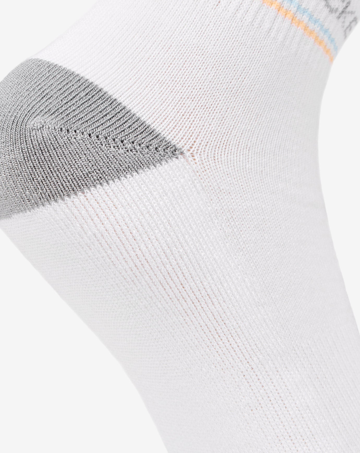 TravisMathew No Goalie Crew Sock - White