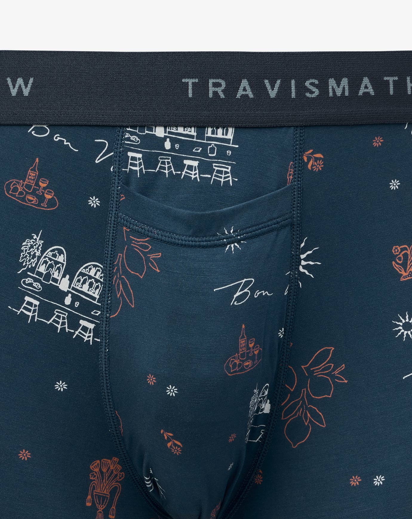 TravisMathew Au Revoir Boxer - Titan