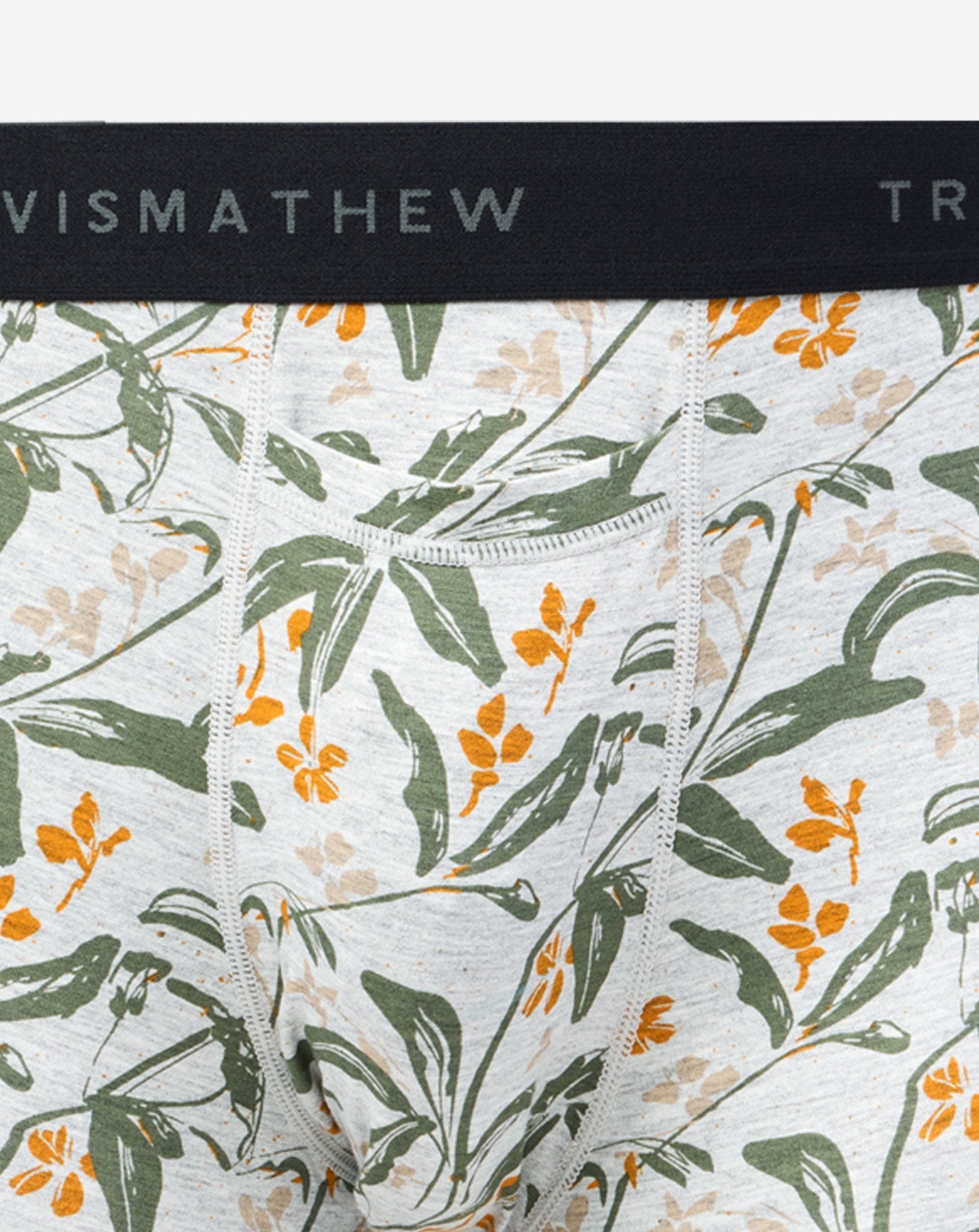 TravisMathew Relationship Status Boxer - Heather Grey