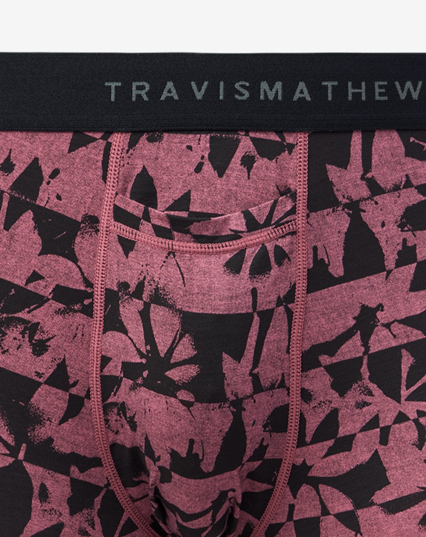 TravisMathew Spanish Sangria Boxer - Damson