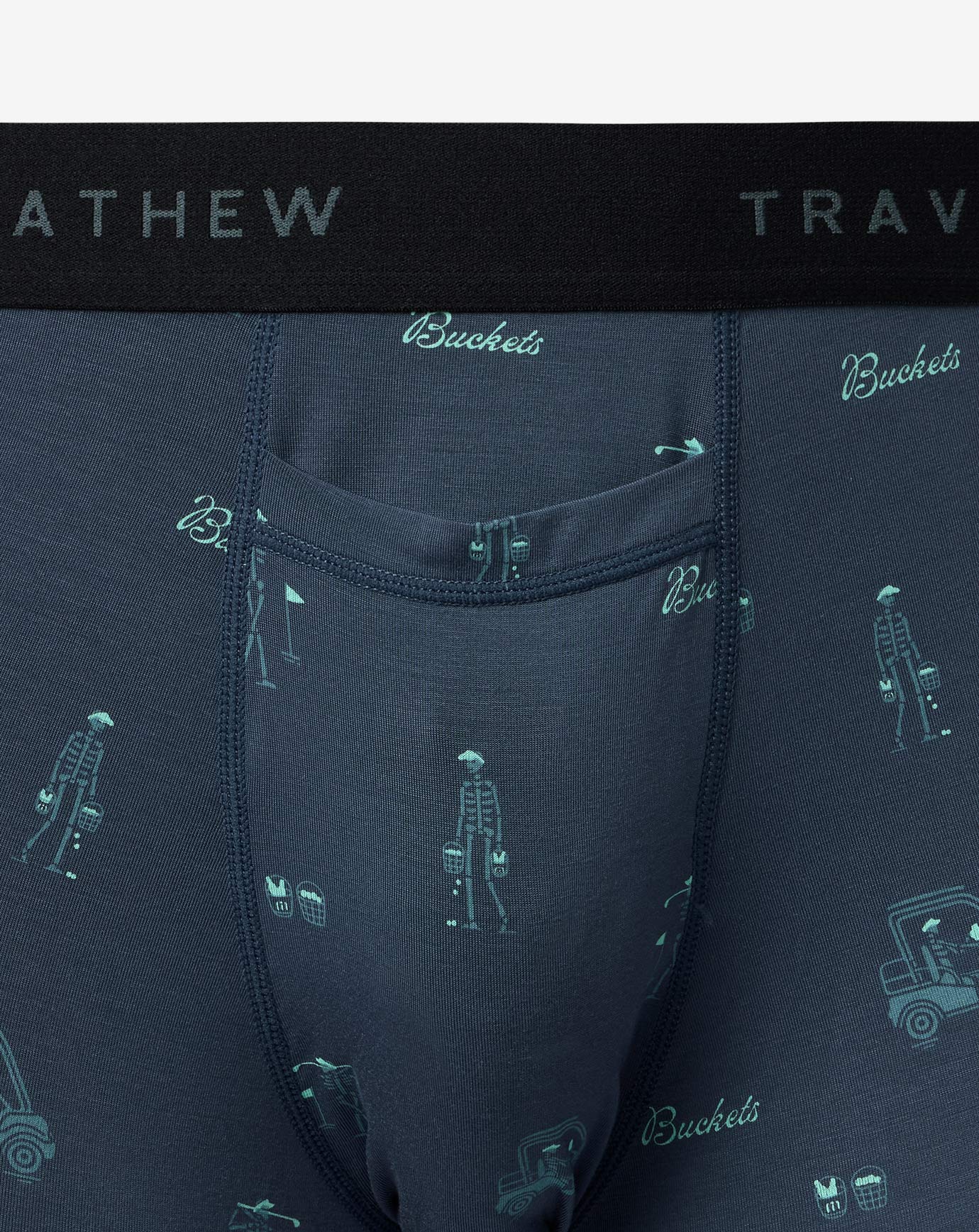 TravisMathew Lost City Boxer - Mood Indigo