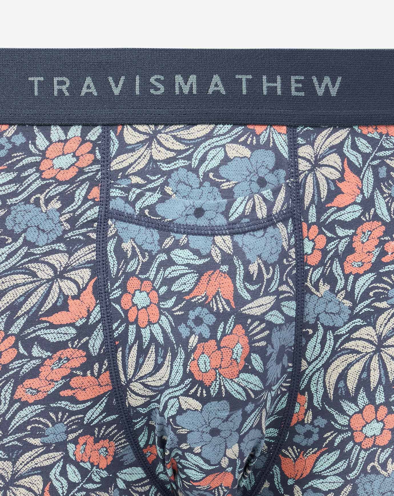 TravisMathew Day Cruise Boxer - Mood Indigo