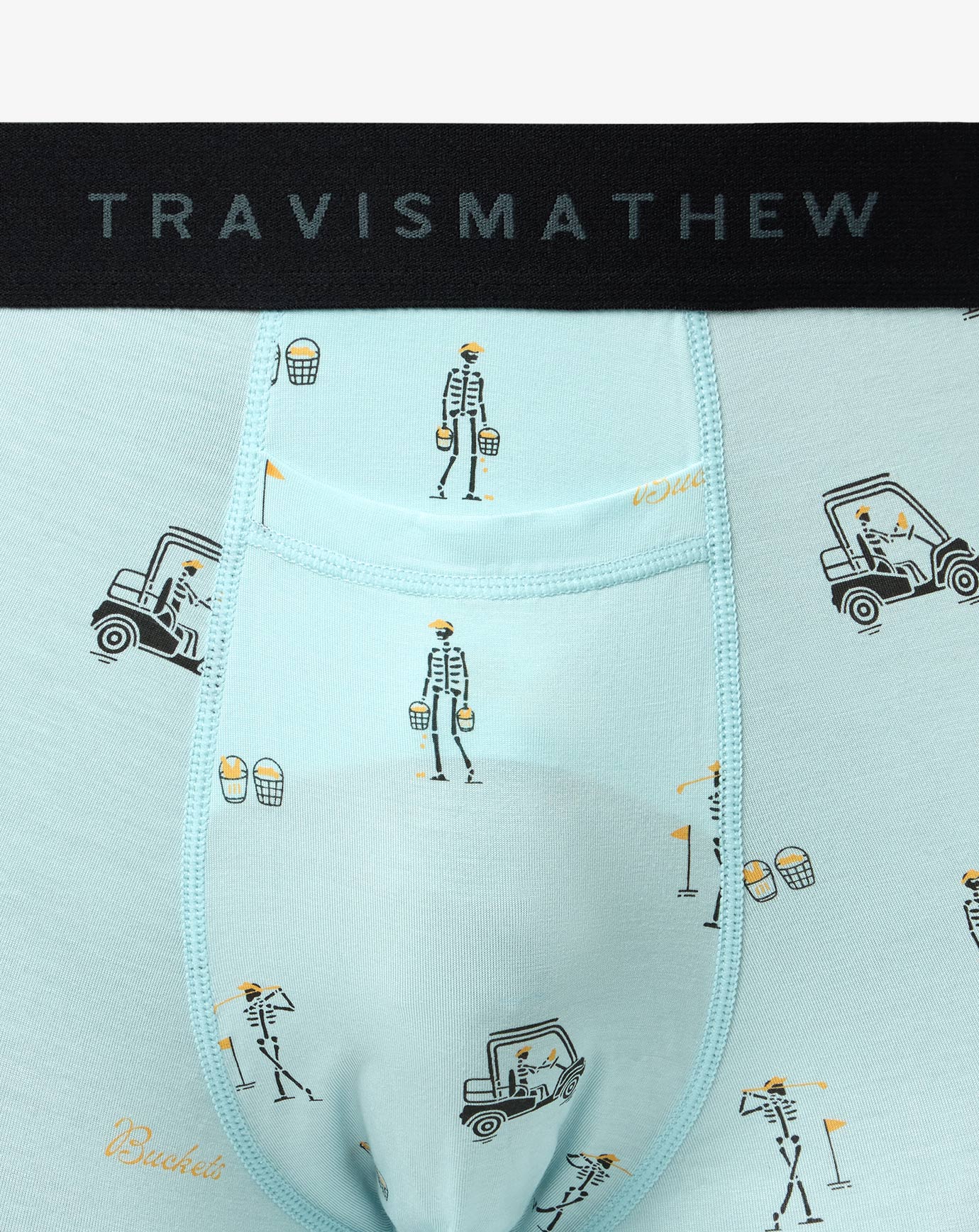 TravisMathew Lost City Boxer - Cory Blue