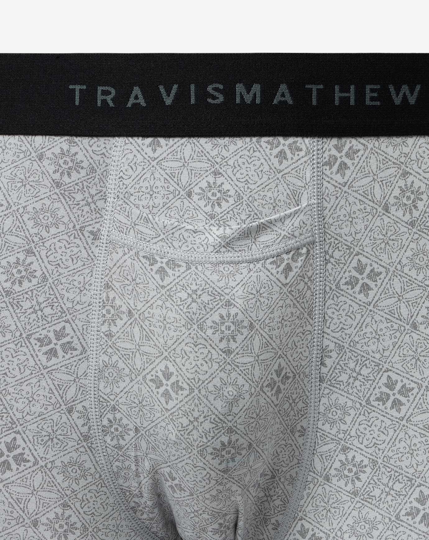 TravisMathew Acropolis Boxer - Sleet
