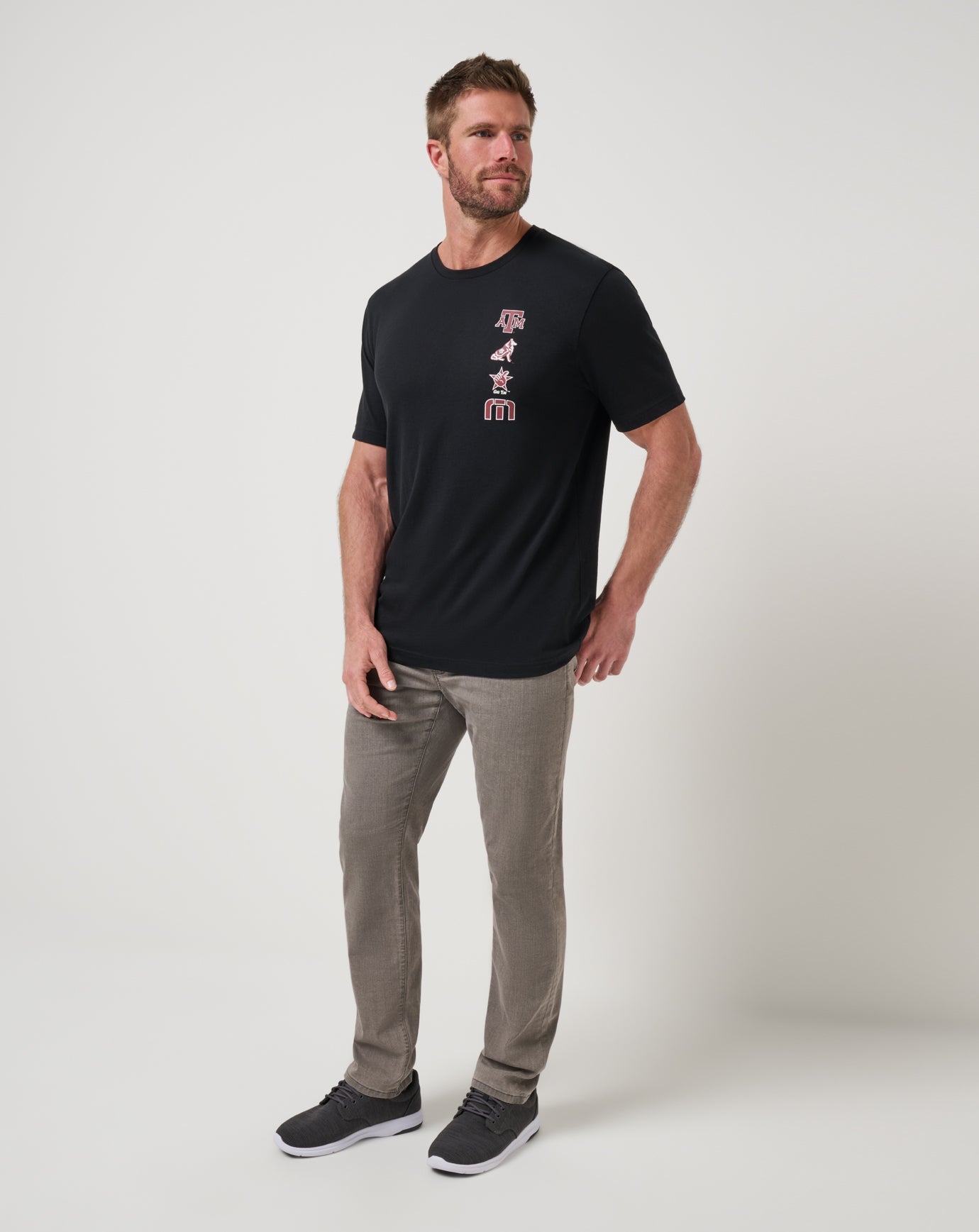 TravisMathew Texas A&M Playoffs 2.0 Tee - Black