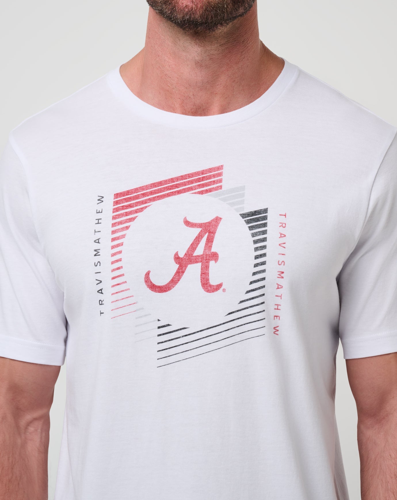 TravisMathew Alabama Underdogs Tee - White
