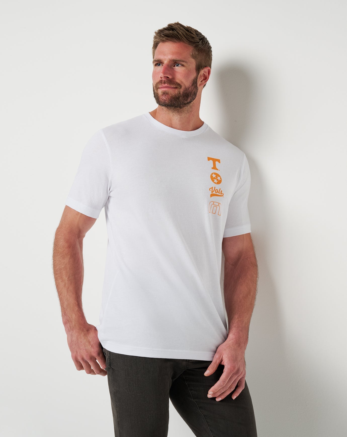 TravisMathew Tennessee Playoffs 2.0 Tee - White