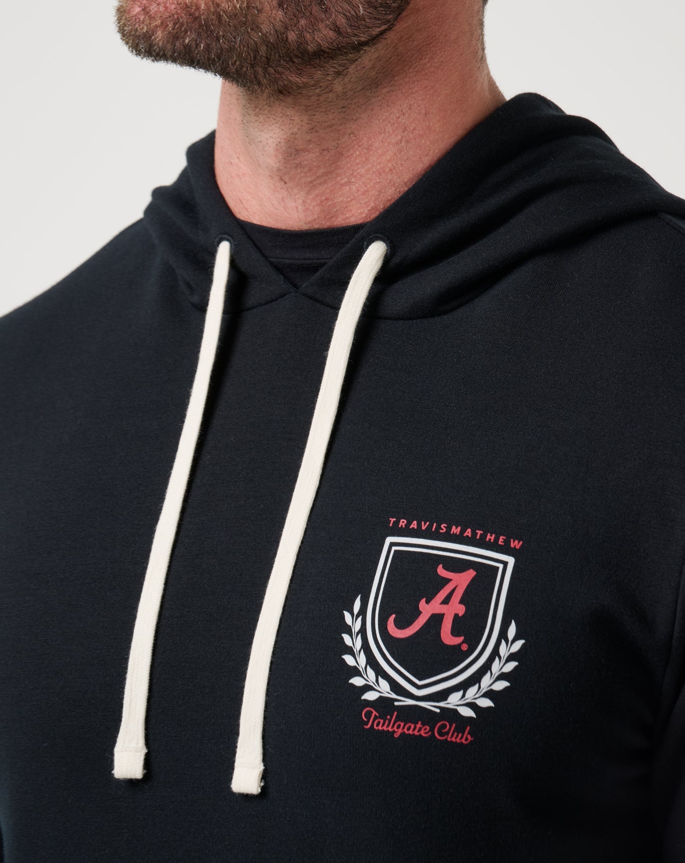 TravisMathew Alabama Stadium Hoodie - Black