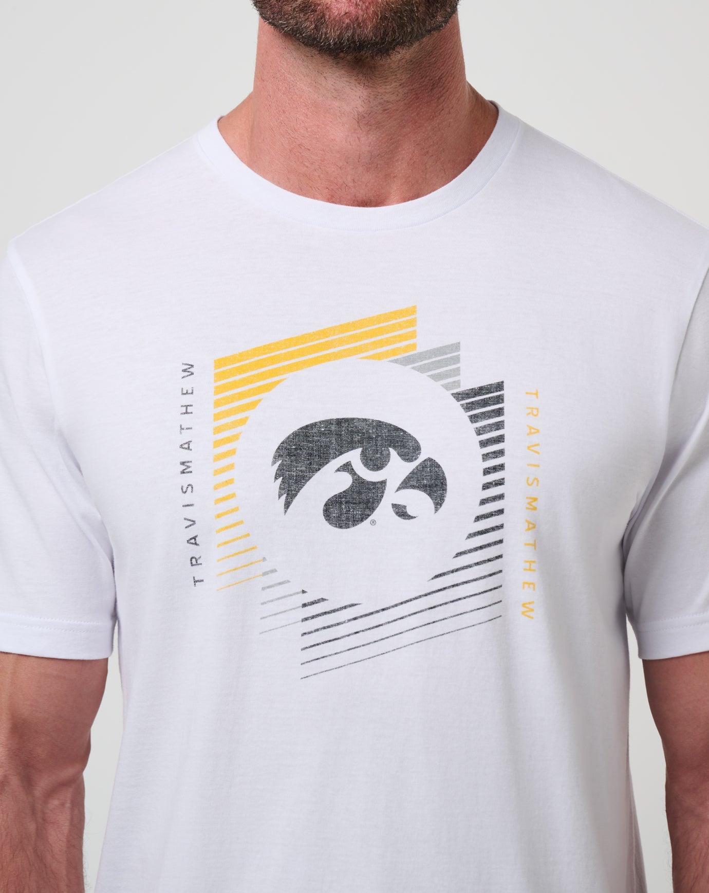TravisMathew Iowa Underdogs Tee - White