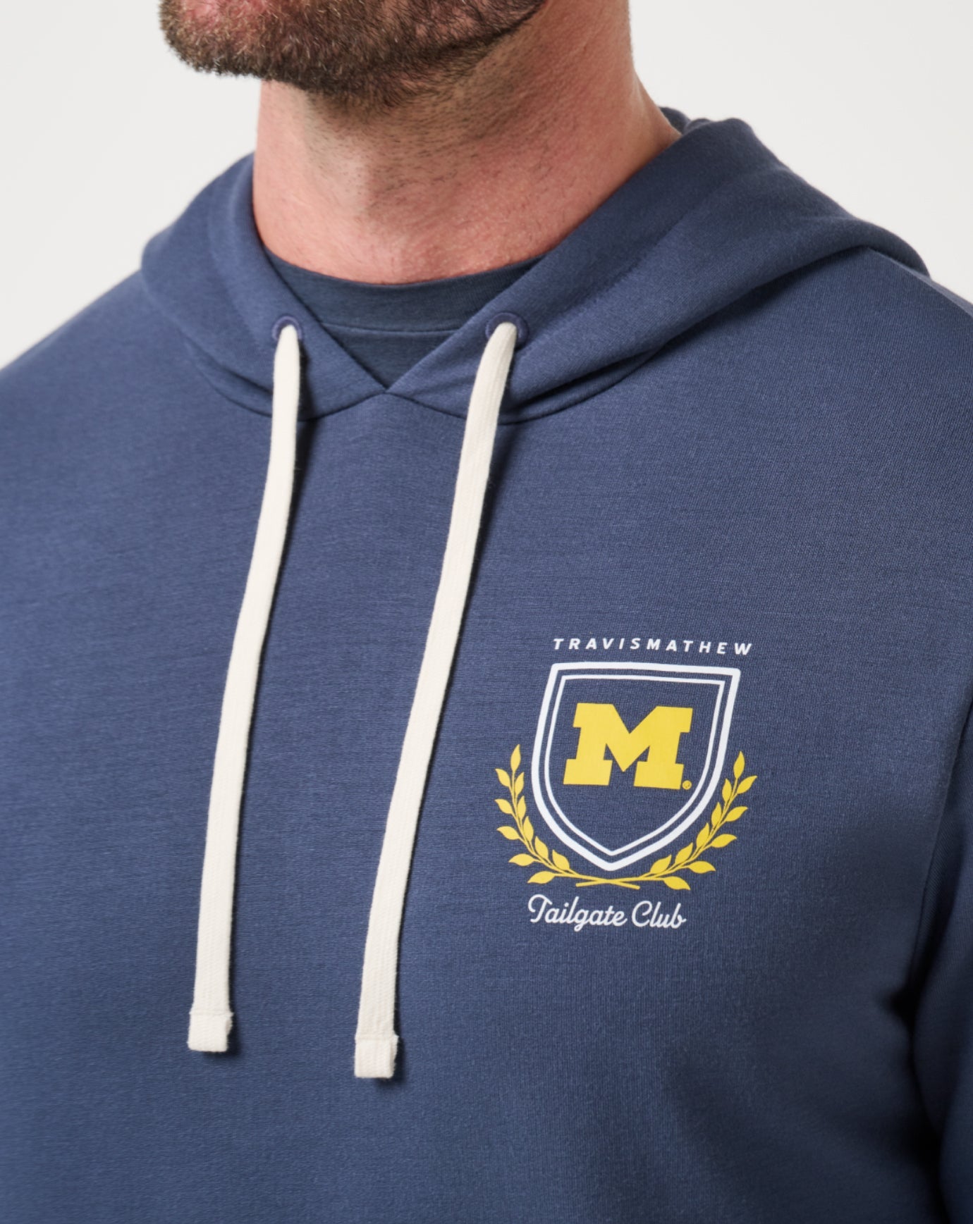 TravisMathew Michigan Stadium Hoodie - Mood Indigo