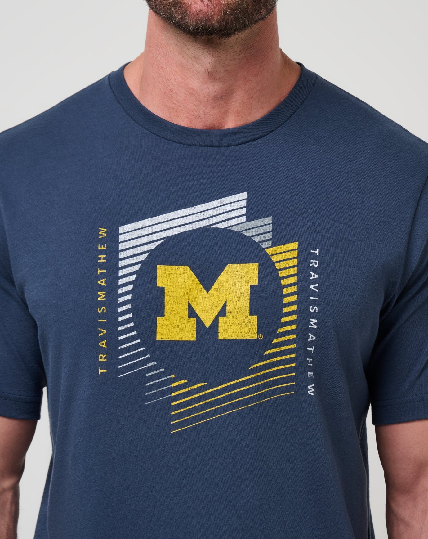 TravisMathew Michigan Underdogs Tee - Navy