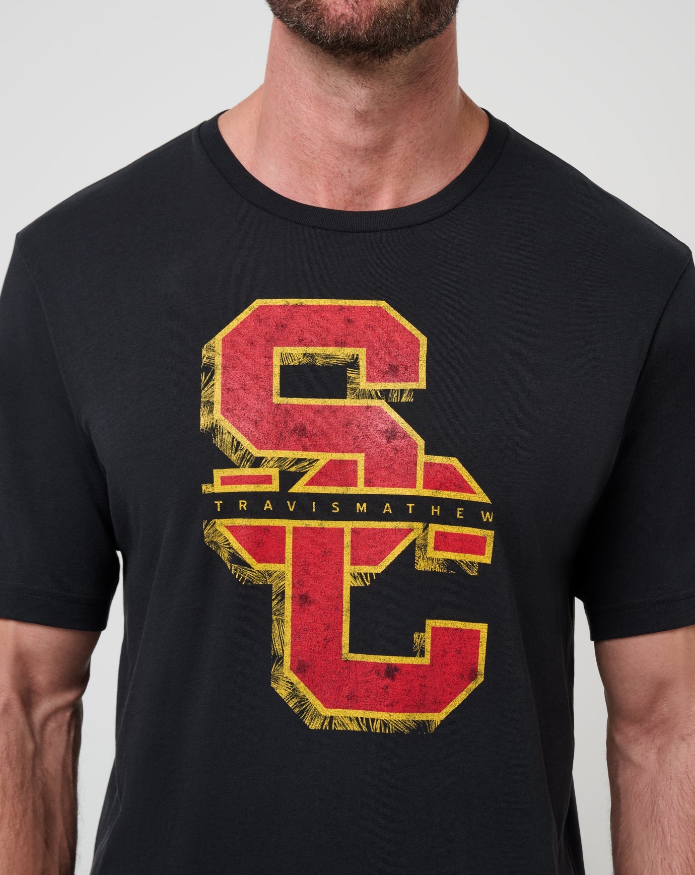 TravisMathew USC Fight Song Tee - Black
