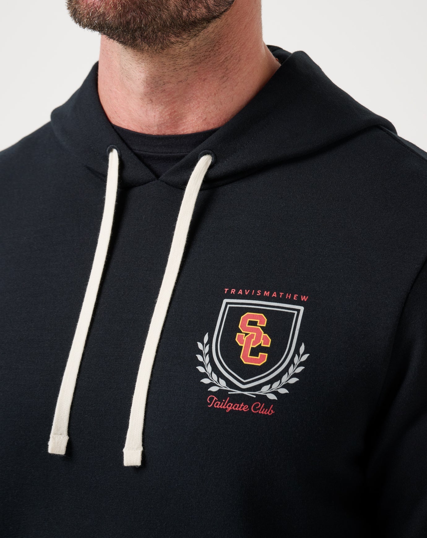 TravisMathew USC Stadium Hoodie - Black