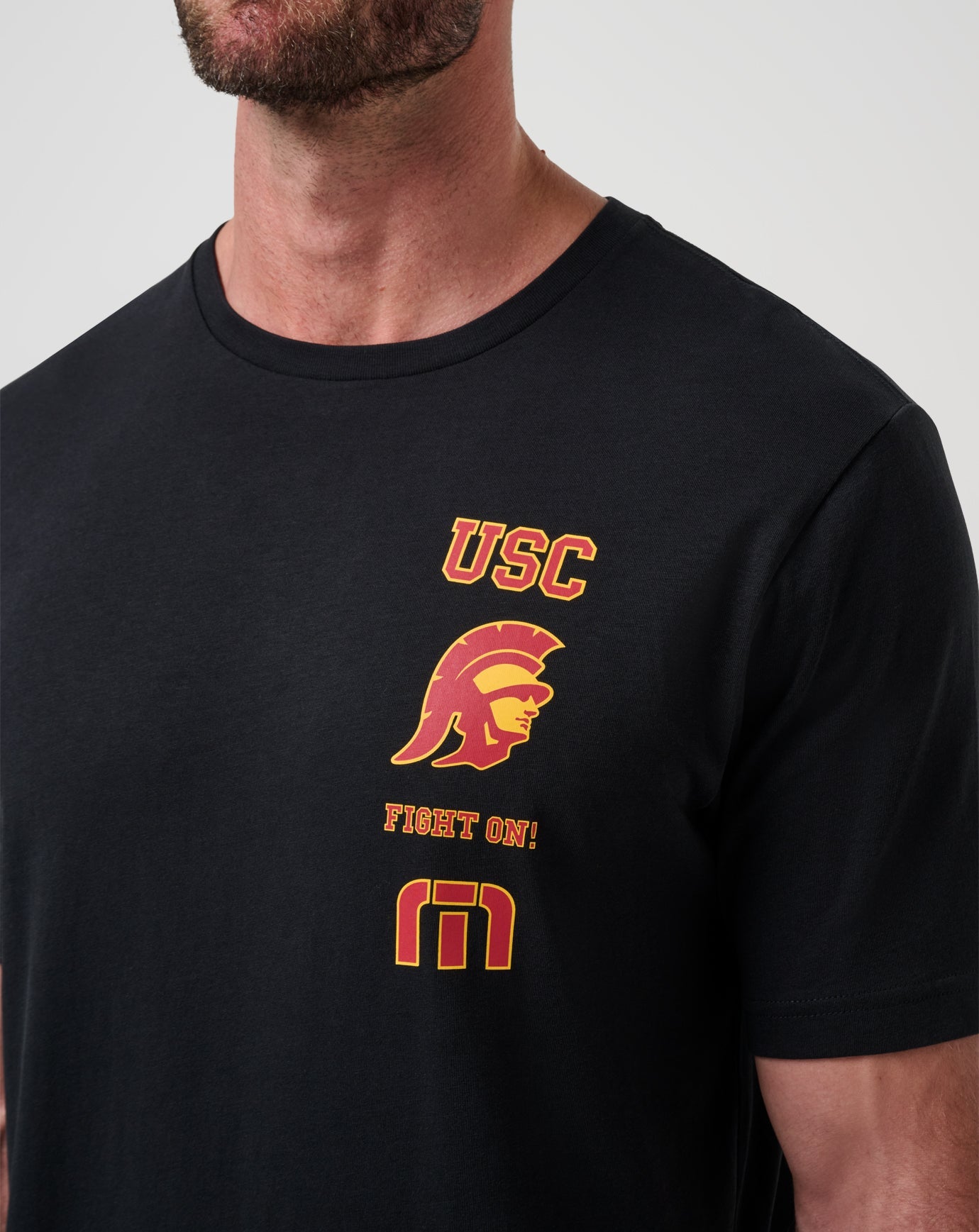 TravisMathew USC Playoffs 2.0 Tee - Black