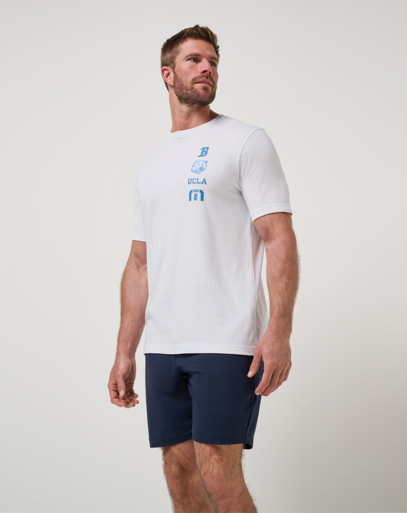TravisMathew UCLA Playoffs 2.0 Tee - White