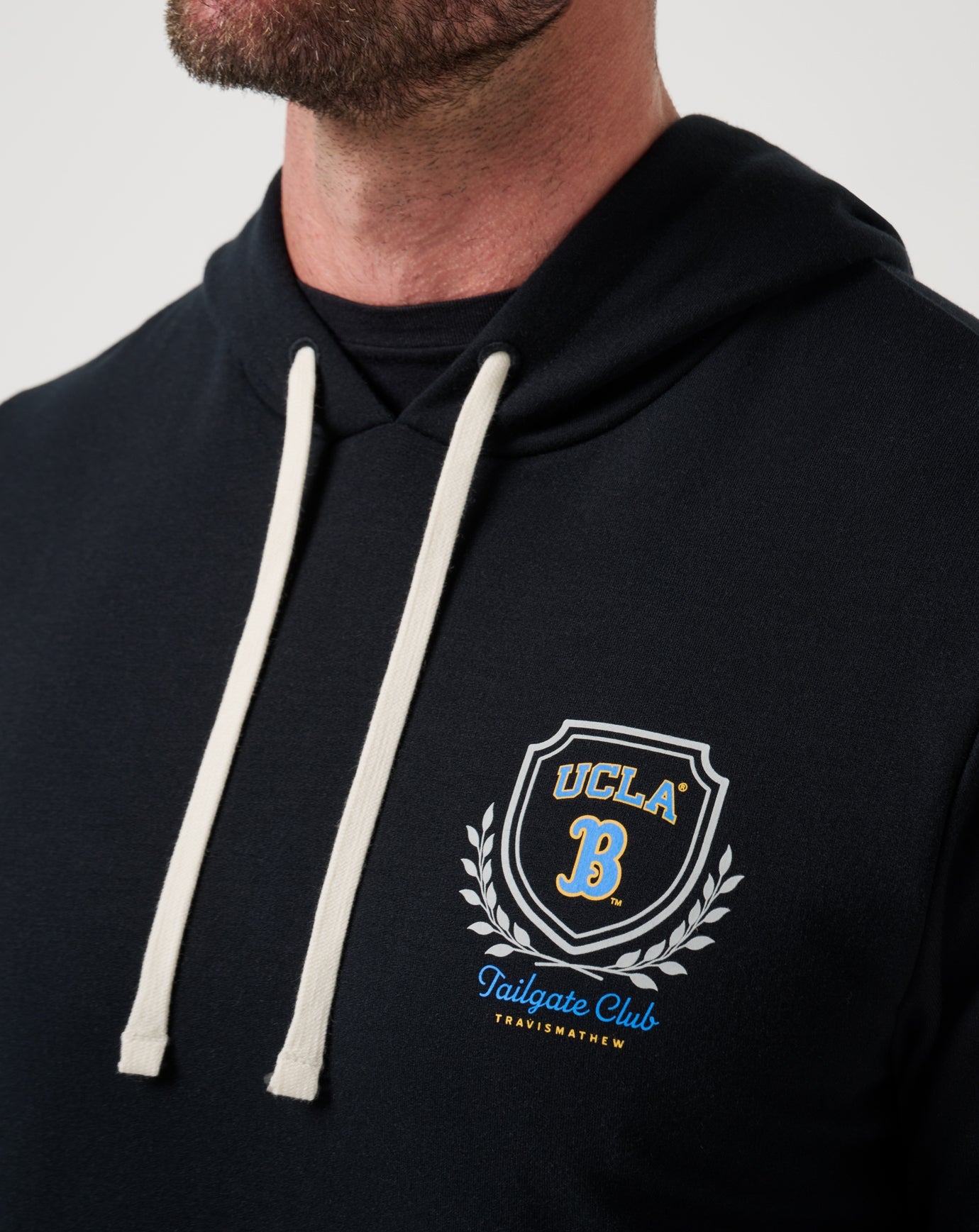 TravisMathew UCLA Stadium Hoodie - Black