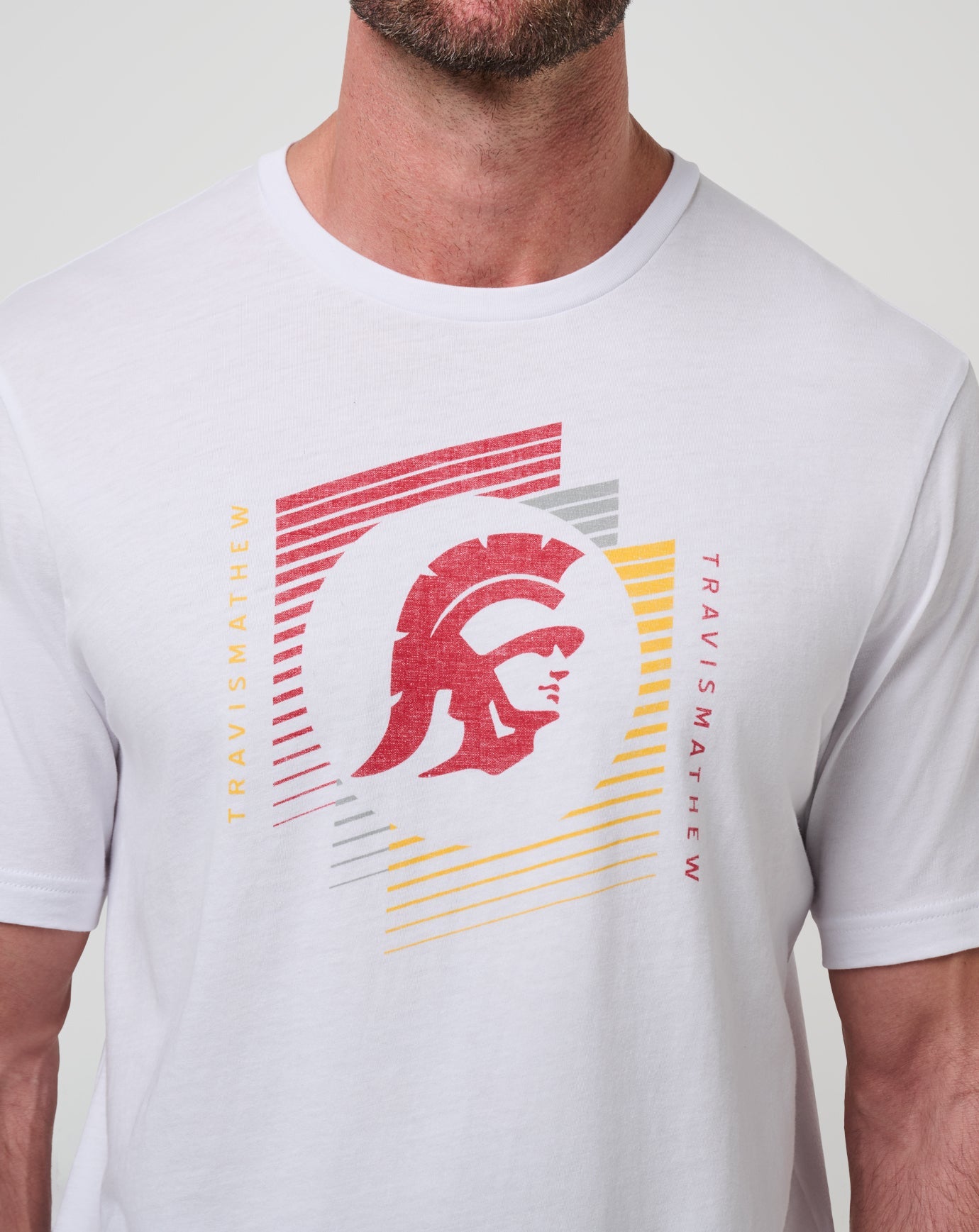 TravisMathew USC Underdogs Tee - White