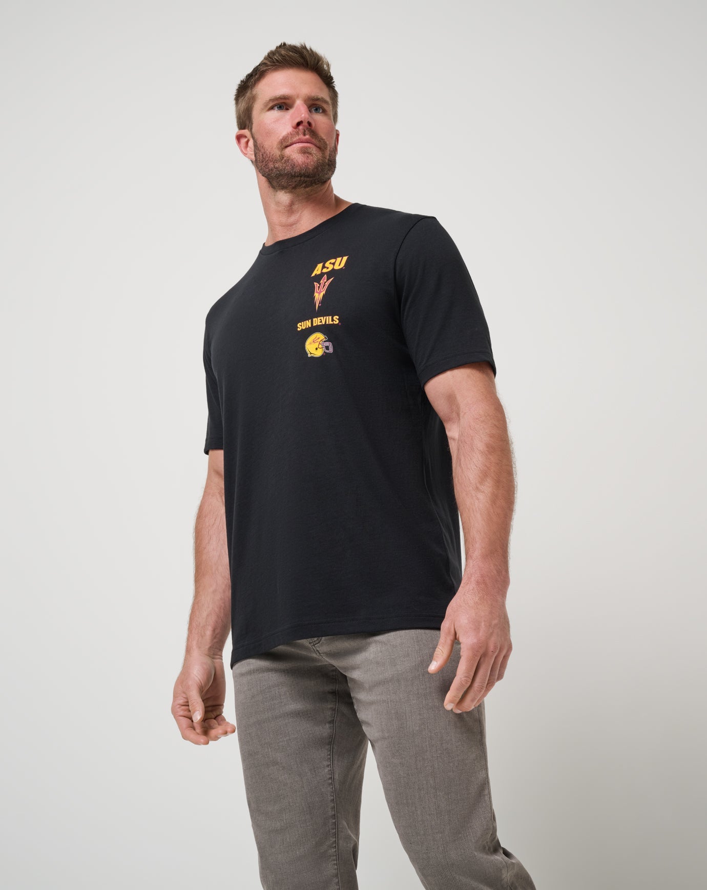 TravisMathew ASU Playoffs 2.0 Tee - Black