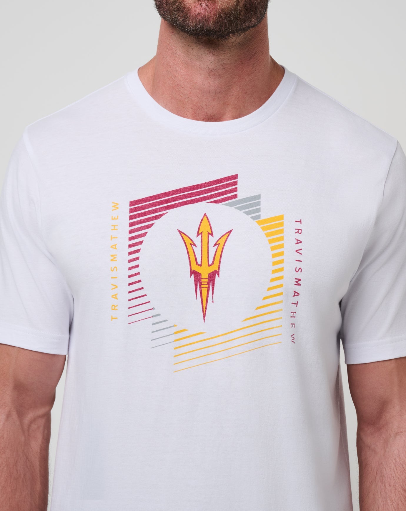 TravisMathew ASU Underdogs Tee - White