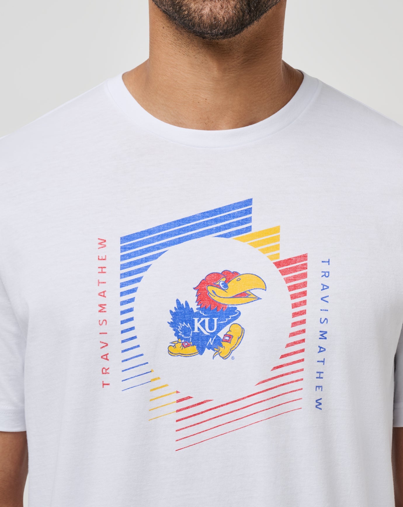 TravisMathew Kansas Underdogs Tee - White