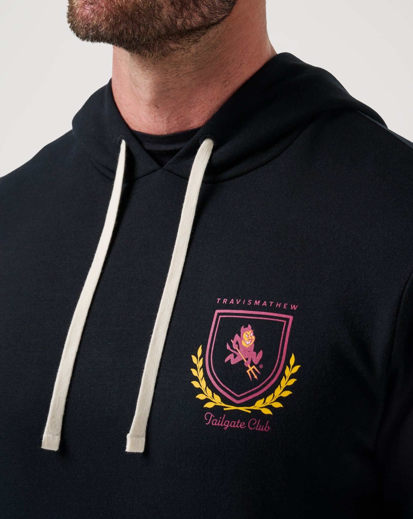 TravisMathew ASU Stadium Hoodie - Black