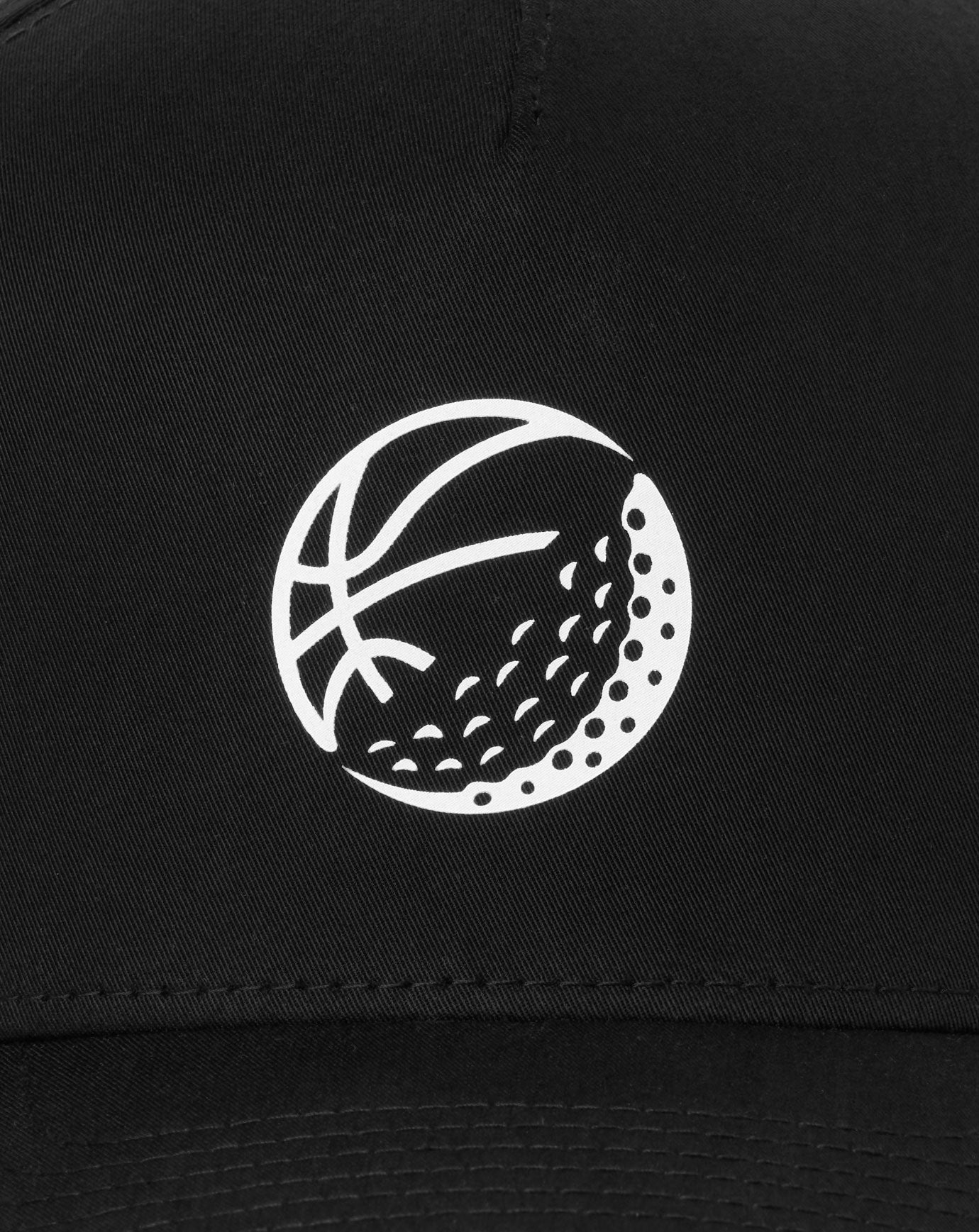 TravisMathew Shot Maker Strapback Hat - Black