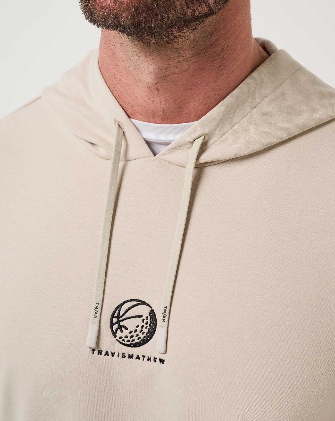 TravisMathew Shot Maker Cloud Hoodie - Italian Sand